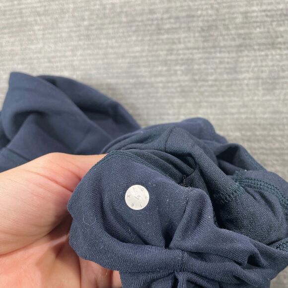 Lululemon Pants 4 Blue High Rise Pocket Legging Jogger Gym Athleisure Yoga - Picture 5 of 8